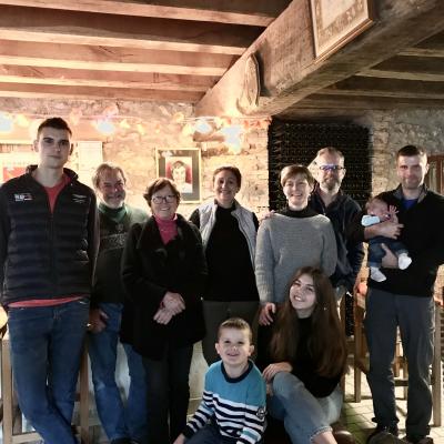 Equipe du Champagne Caillez Lemaire / Noël 2019