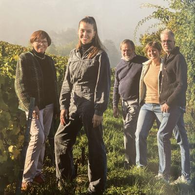 Famille vigneronne