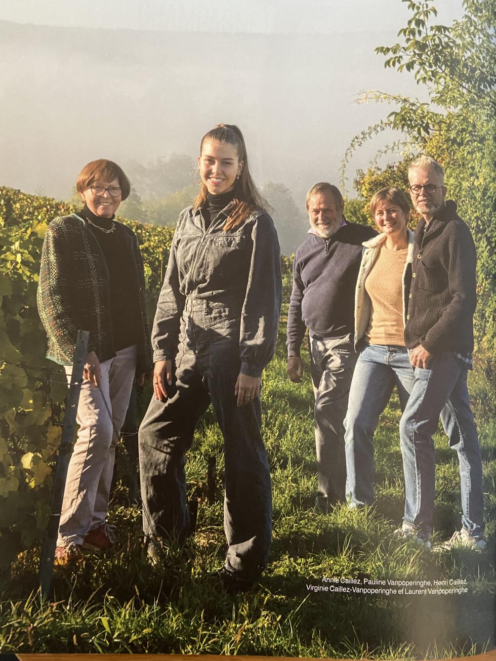 Famille vigneronne