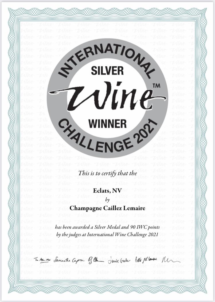 Wine Challenge Champagne