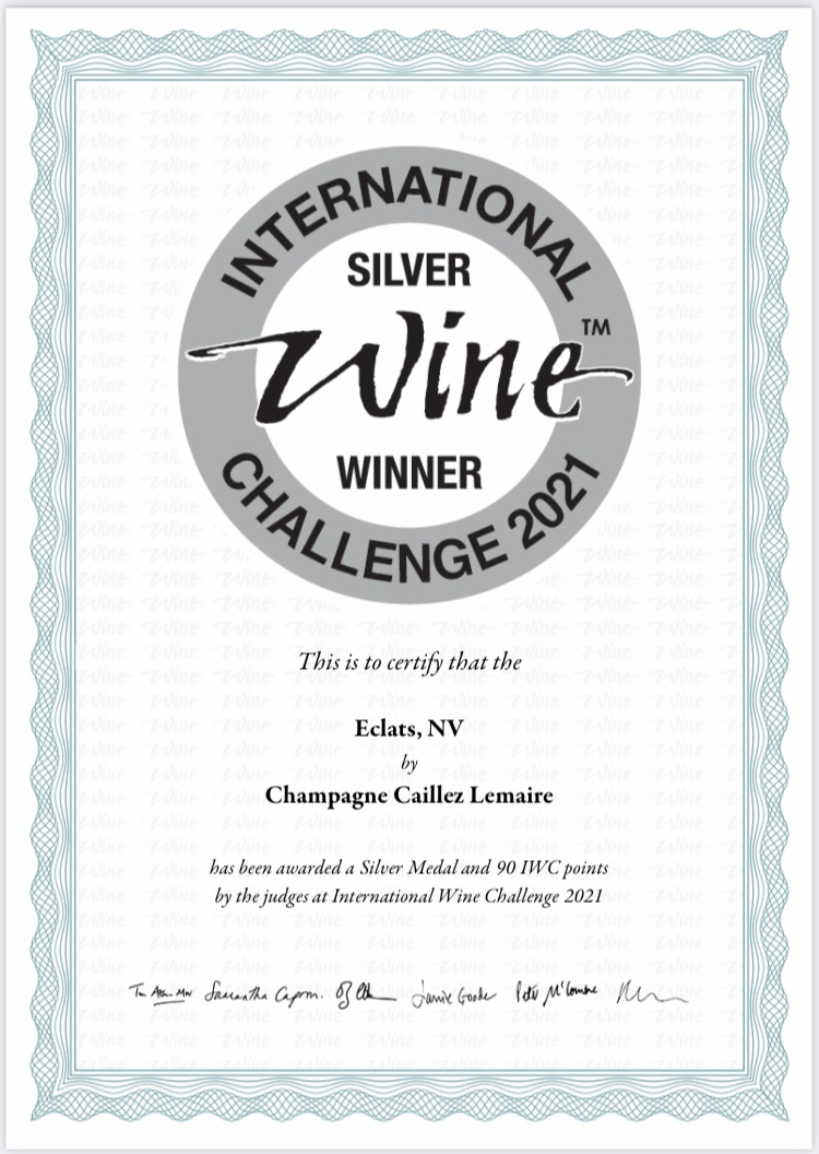 Wine Challenge Champagne